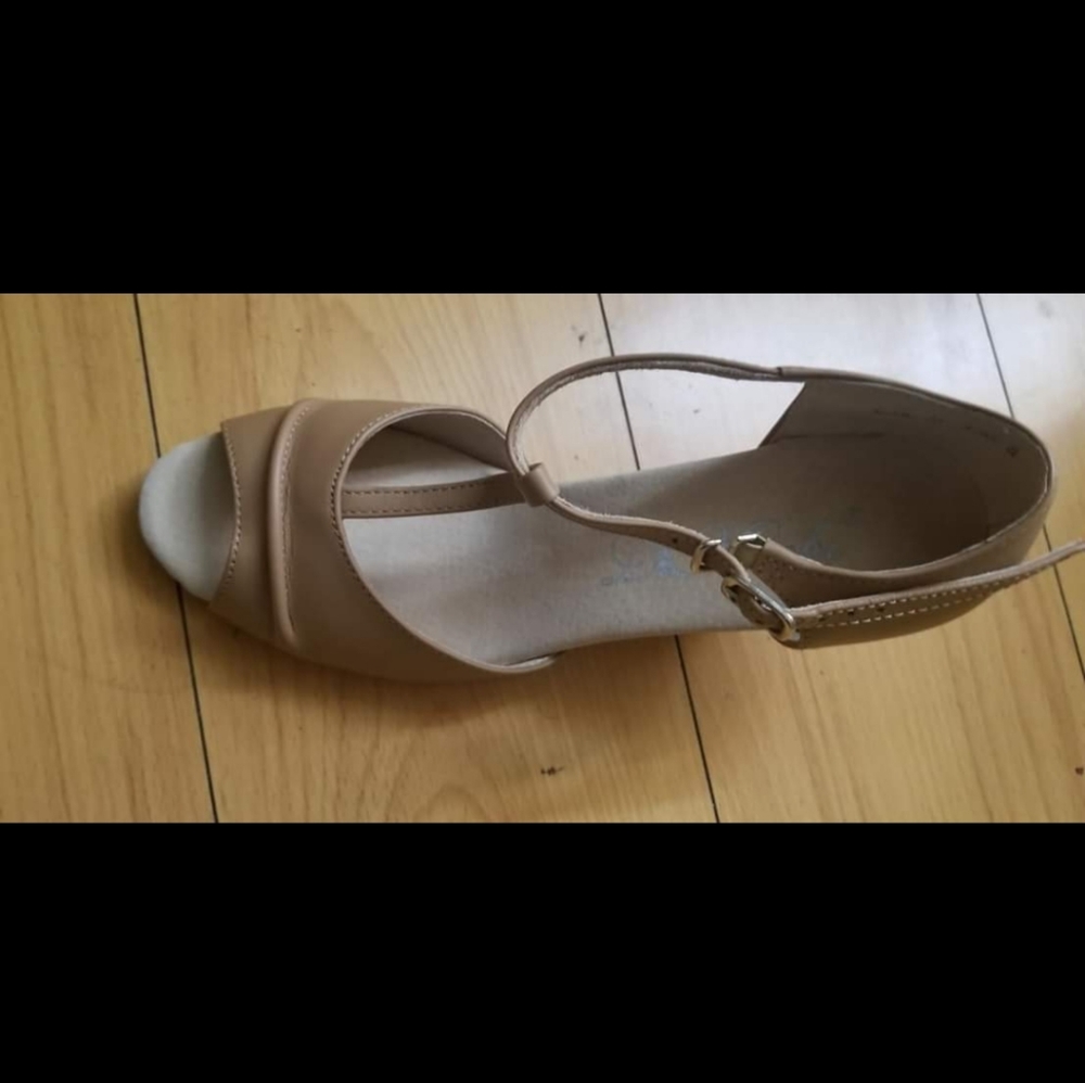 Latin dance shoes